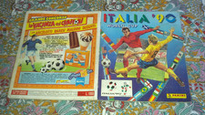 ALBUM ITALIA 90 PANINI COMPLETO ORIGINALE BN/OTTIMO EDIZ.ITALIA A PAGAMENTO