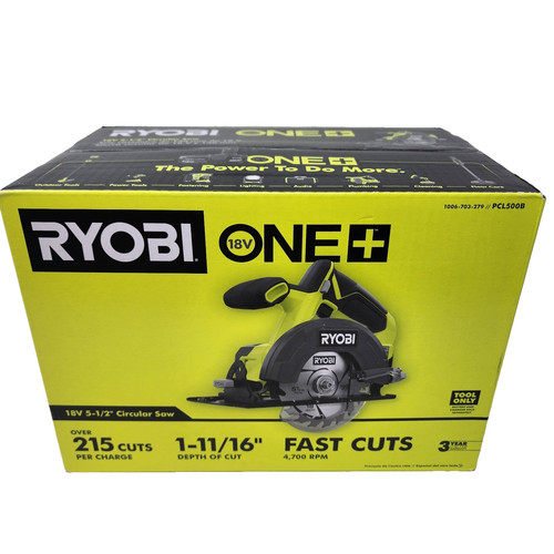 Seghetto circolare ryobi - seghetto,