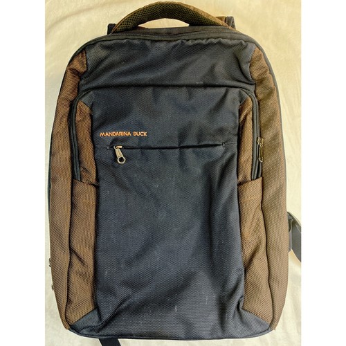 Mandarina duck men backpack - duck,