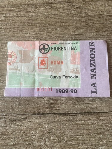 Fiorentina roma 1989 - fiorentina-roma, 1989/90
