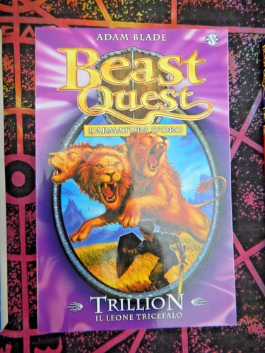 Libro beast quest trillion - quest,