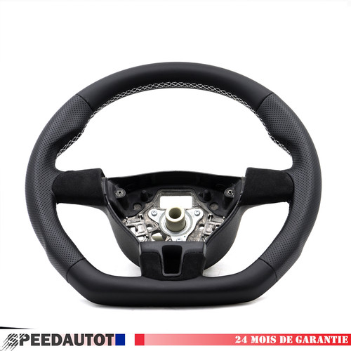 Volante pelle piatto - volante,