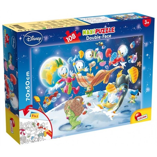 Maxi puzzle double face - maxi, mickey