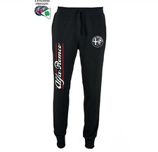 Pantalone tuta felpato alfa - pantalone,
