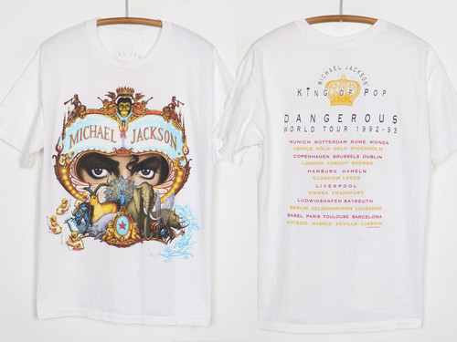 Maglia michael jackson - michael,