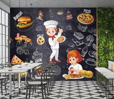 Carta da parati 3D Carina