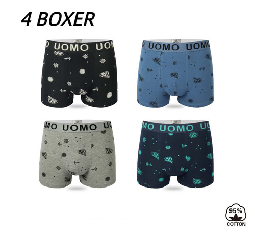 Stock pezzi boxer uomo pack - 4,
