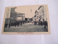 Ascoli Piceno - Porto S. Giorgio Viale Umberto I - spedita f. p. 1922