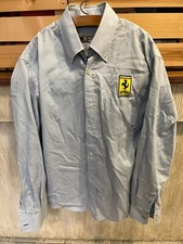 FERRARI CLUB ITALIA ARMATA DI MARE raduno auto Camicia scuderia Ferrari XL