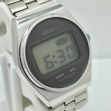 Orologio Uomo Seiko Quartz LC Month Date 0534-6000 Vintage Digitale MAI159RM10