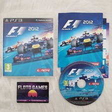 Jeu F1 2012 pour PS3 Complet