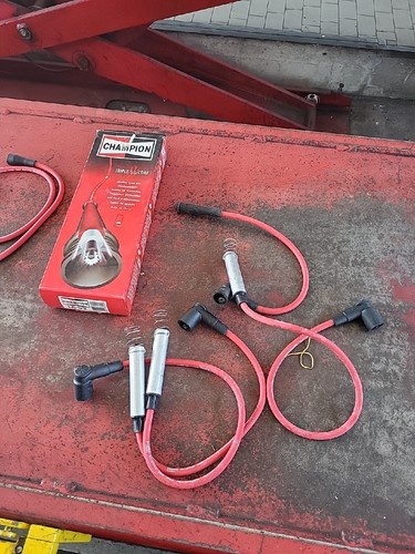 Kit cavi candele champion - kit,