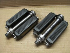 Coppia Pedali WAY-ASSAUTO, per bici epoca / vintage, anni ‘60/70/80