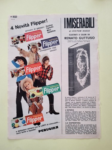 Perugina flipper caramelle - flipper,