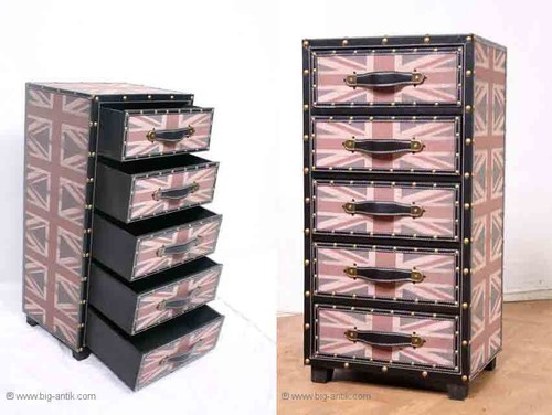 Vintage union jack valigetta - union,