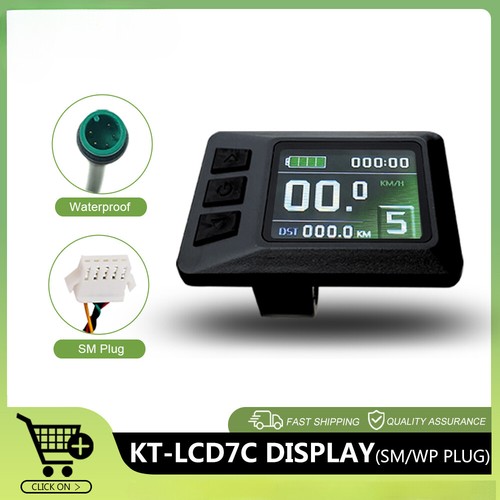 Bici elettrica lcd display - bici, kt