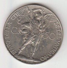 Pio xii vaticano centesimi - xii,