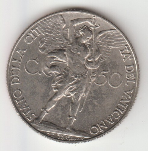 Pio xii vaticano centesimi - xii,