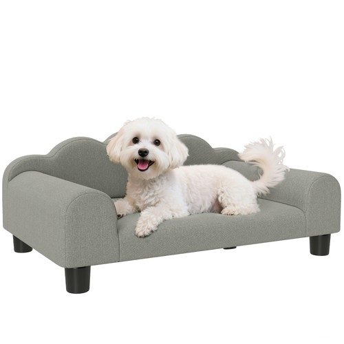 Pawhut divano per cani - divano, morbido