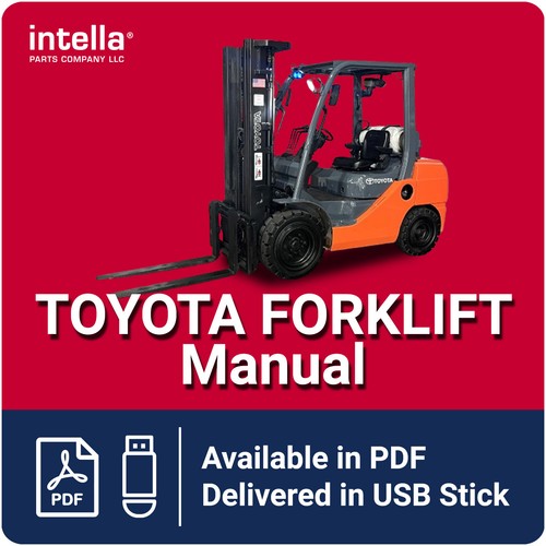 Toyota 8fgu15 manuale - manuale, di