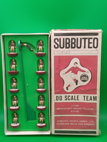 Subbuteo squadra hybrid torino - hybrid,