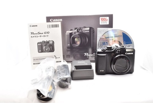 Canon powershot g10 fotocamera - canon,