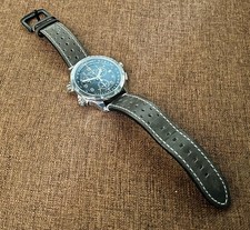 Orologio Uomo Hamilton Khaki Aviation X-WIND H779120 Quadrante Nero Quarzo...