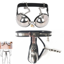 Reggiseno Castità Maschile