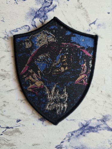 Patch intrecciata con - , bordo