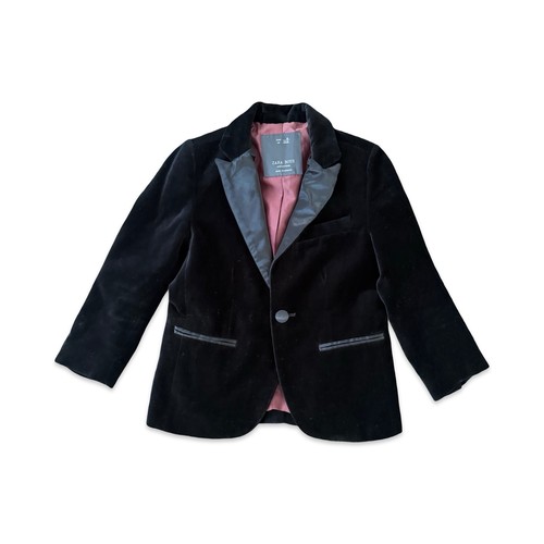 Giacca blazer tuta raso