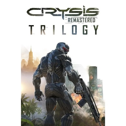 Crysis remastered trilogy - crysis,
