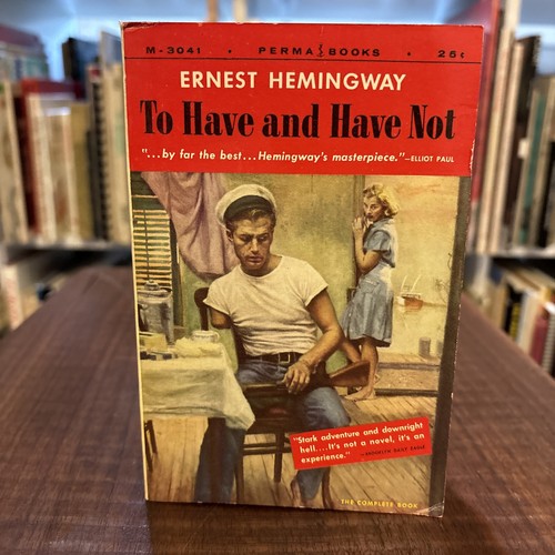 Have and not ernest - to,