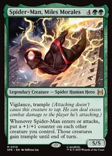 MTG SPIDER-MAN, MILES MORALES FOIL EXC - SPIDER-MAN, MILES MORALES 18 - SPE EN