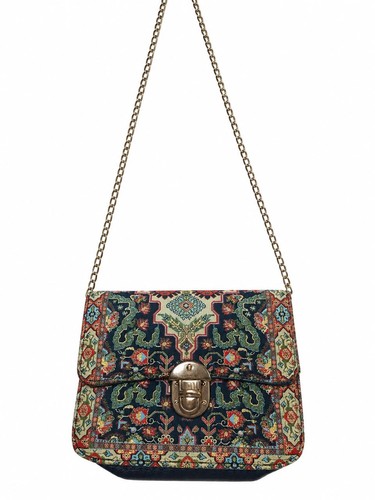 Borsa tracolla stile vintage - a,