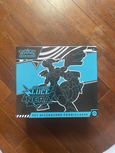 Pokémon etb luce nera - nera, set