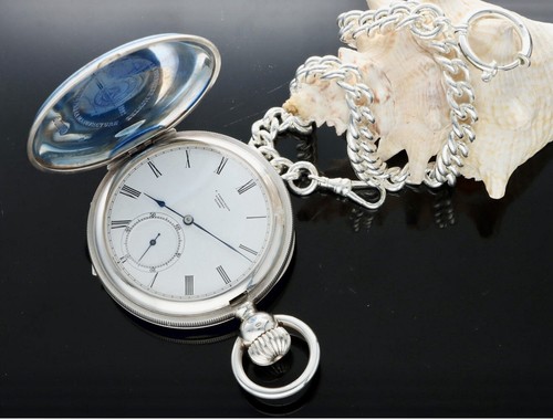 Longines tasca argento - longines, in
