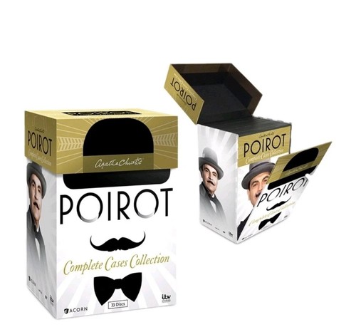 Agatha christies poirot - agatha,