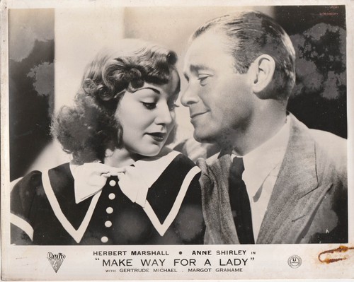 Make way for - lady, film