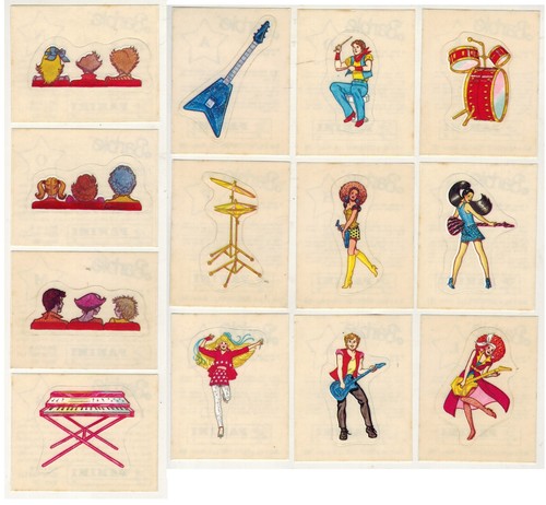 Barbie 1986 lotto - barbie,