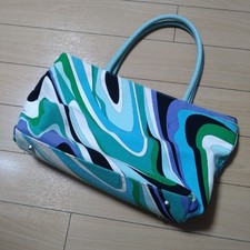 Emilio Pucci, borsa tote