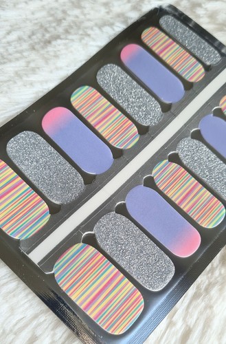 Strisce adesivi nail wraps - strisce,