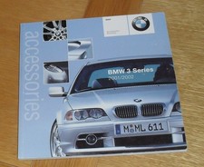 Brochure accessori BMW serie 3