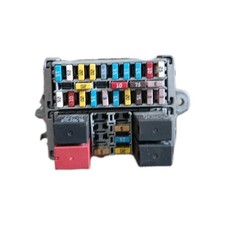 CENTRALINA SCATOLA PORTA FUSIBILI RELE MICROCAR AIXAM CITY GTO 