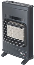 Sicar STUFA AD INFRAROSSI METANO A PARETE 4.200 W Col. Grigio