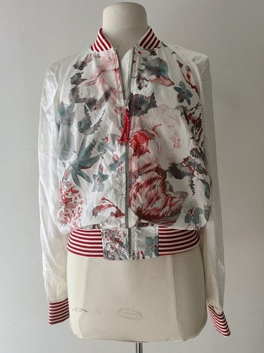Giacca bomber avorio - giacca,