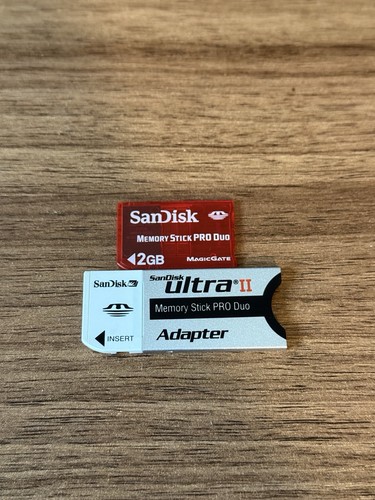 Sandisk memory stick duo - memory,