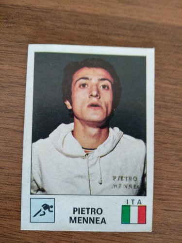 Figurina nuov pietro - nuov, mennea
