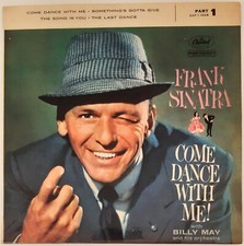 FRANK SINATRA, Come dance with
