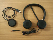 Jabra evolve 30 Uc Cuffie Mono, Cuffie Ottimizzate per Le Uc, per Softphone Voip