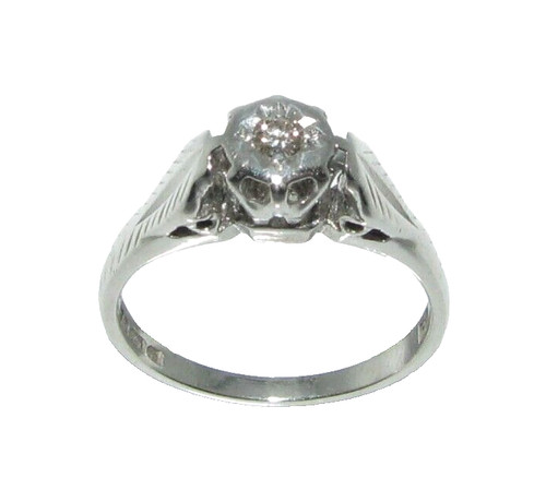Anello oro bianco carati - oro,